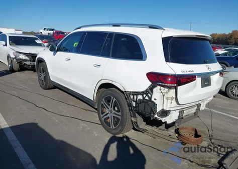 2020 Mercedes-Benz Gls 450 4Matic из США, поврежденный, VIN 4JGFF5KE4LA199370